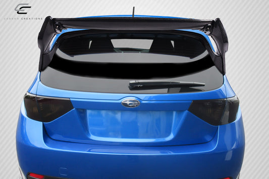 Carbon Creations VR-S Wing Spoiler Compatible With 2008-2014 Subaru Impreza - 4 Piece - 115464