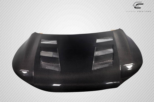 Carbon Creations AM-S Hood Compatible With 2013-2015 Honda Accord - 1 Piece - 115505