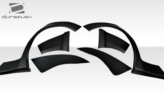 Extreme Dimensions Duraflex MSR Rear Fender Flares Compatible With 2008-2011 Subaru Impreza - 6 Piece - 115507