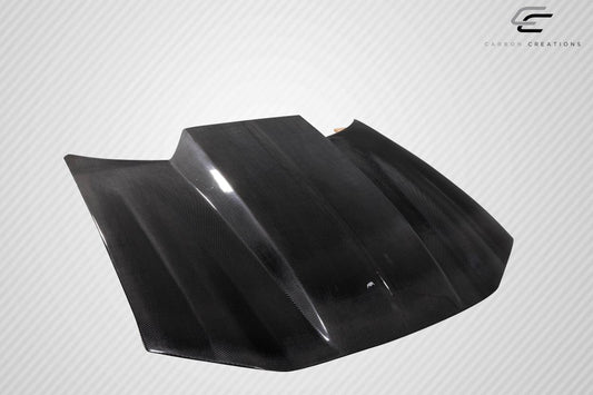 Carbon Creations Cowl Hood Compatible With 1998-2002 Chevrolet Camaro - 1 Piece - 115519