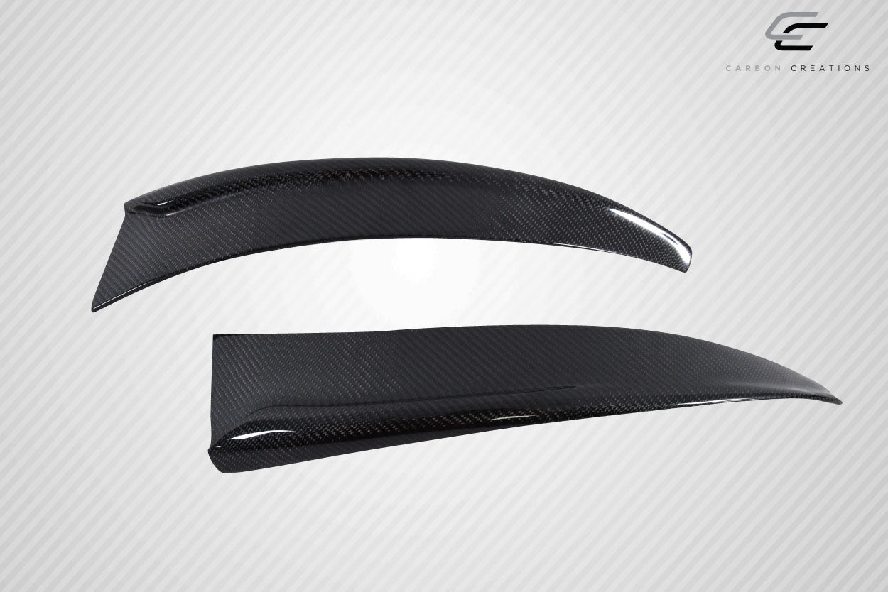 Carbon Creations ZR Front Lip Spoiler Compatible With 2005-2013 Chevrolet Corvette - 3 Piece - 115523