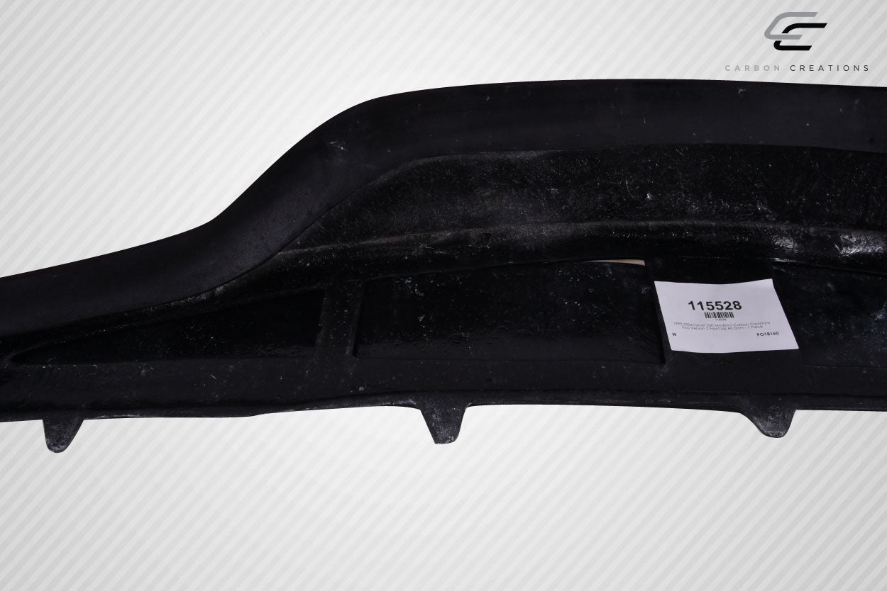 Carbon Creations Eros Version 2 Front Lip Spoiler Compatible With 1999-2004 Ferrari 360 Modena - 1 Piece - 115528