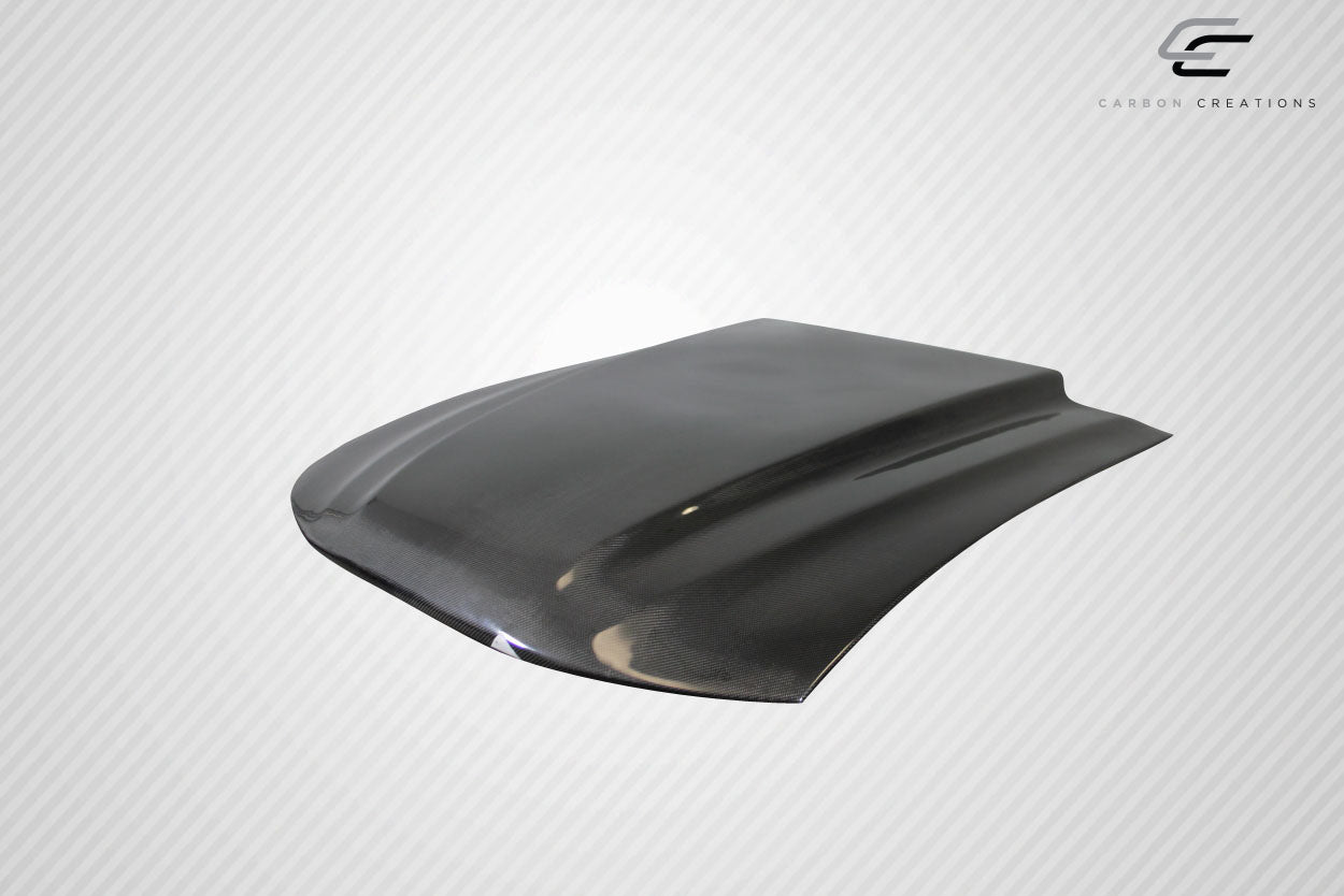 Carbon Creations Cowl Hood Compatible With 1999-2004 Ford Mustang - 1 Piece - 115529