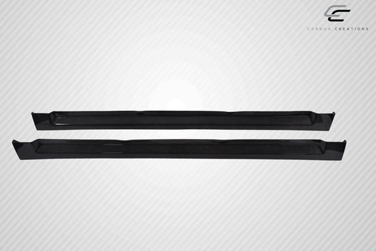 Carbon Creations Type JS Side Skirts Compatible With 2000-2009 Honda S2000 - 2 Piece - 115539
