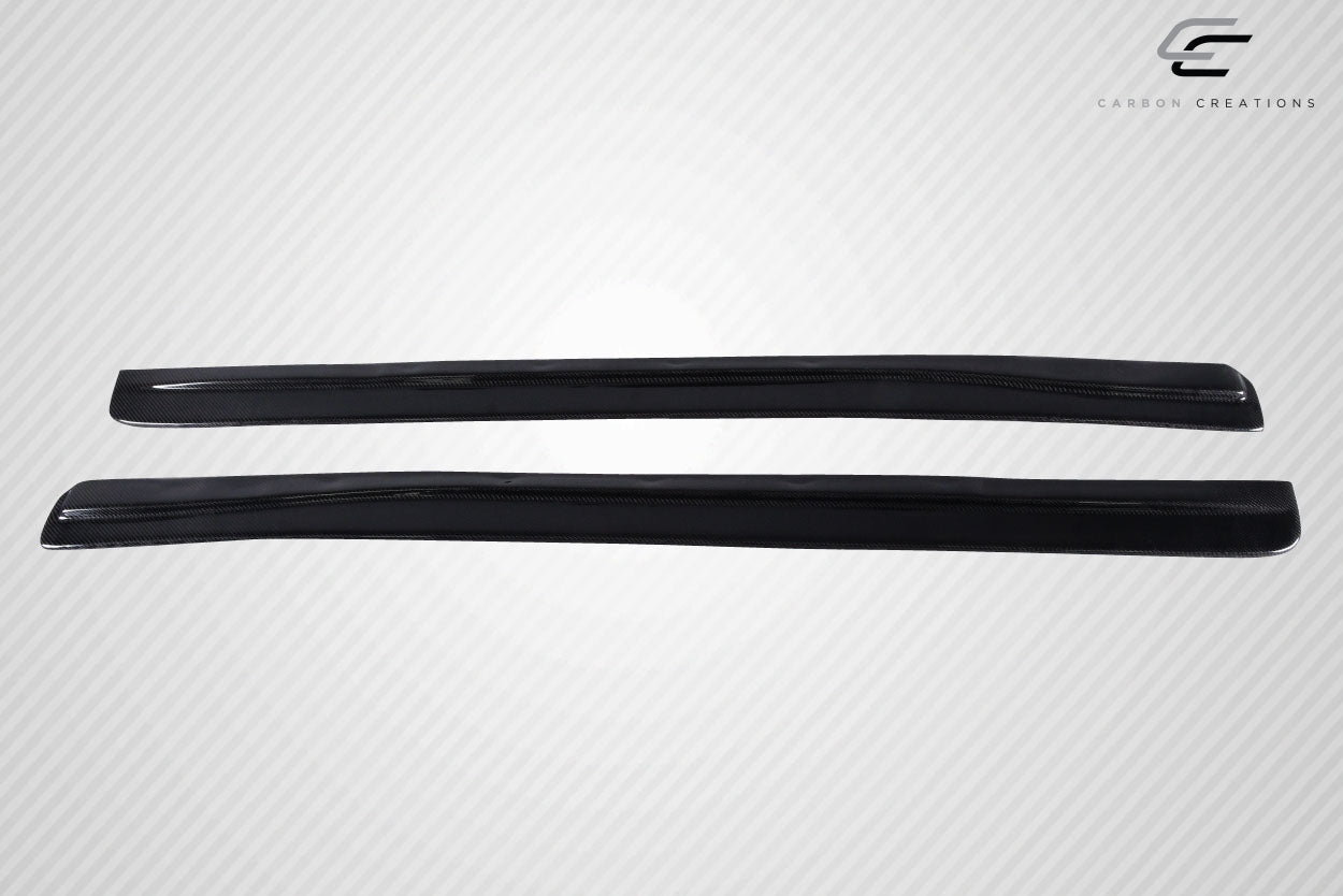 Carbon Creations A-Sport Side Skirts Compatible With 2000-2009 Honda S2000 - 2 Piece - 115540