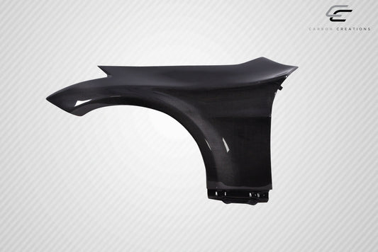 Carbon Creations Demon Front Fenders Compatible With 2003-2008 Nissan 350Z - 2 Piece - 115558