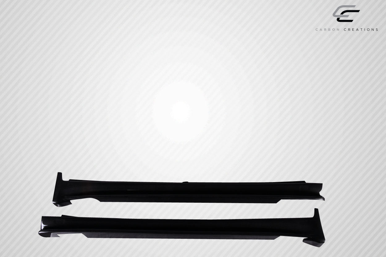 Carbon Creations VRS Side Skirts Compatible With 2002-2007 Subaru Impreza - 2 Piece - 115567