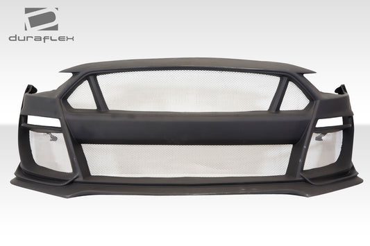 Extreme Dimensions Duraflex GT500 Wide Body Front Bumper Cover Compatible With 2018-2023 Ford Mustang - 1 Piece - 115584