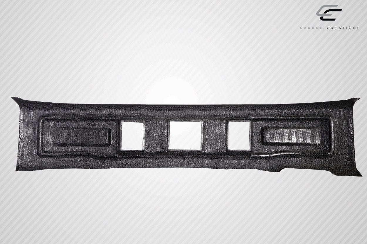 Carbon Creations BSZ Front Bumper Cover Grille Compatible With 2015-2020 Ford F-150 - 1 Piece - 115598