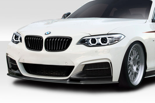 Extreme Dimensions Duraflex GTF Front Lip Spoiler Under Spoiler Compatible With 2014-2021 BMW 2 Series F22 F23 - 1 Piece - 115613