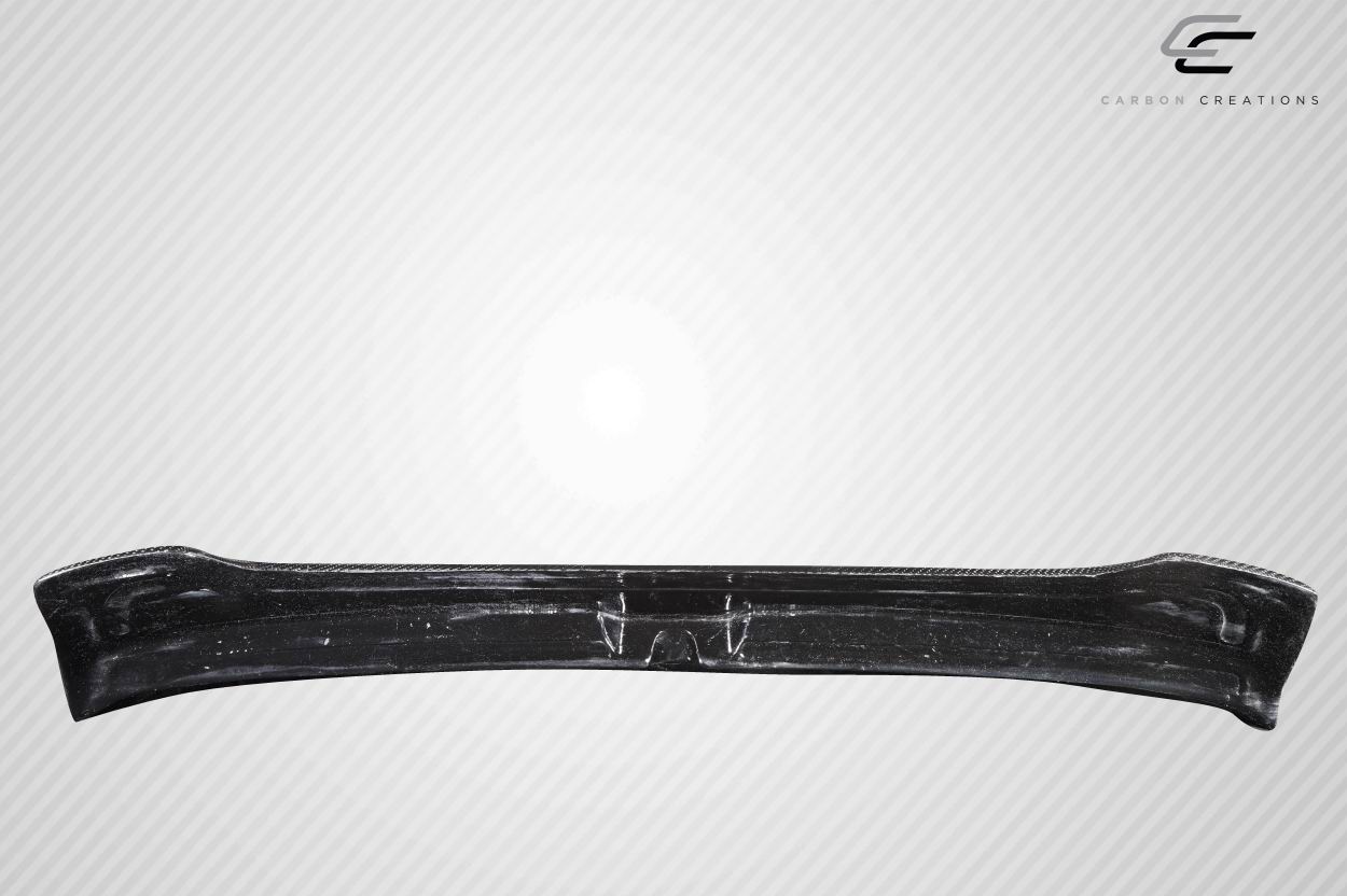 Carbon Creations Abarth Look Wing Spoiler Compatible With 2012-2019 Fiat 500 - 1 Piece - 115624