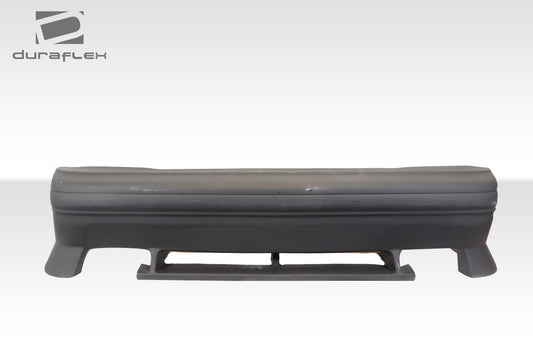 Extreme Dimensions Duraflex Vanish Rear Bumper Cover Compatible With 1986-1991 Mazda RX7 - 1 Piece - 115718