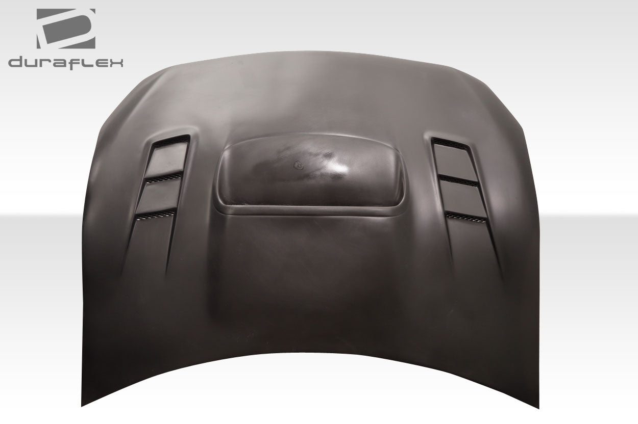 Extreme Dimensions Duraflex STI Look Hood Compatible With 2013-2020 Scion FR-S Toyota 86 Subaru BRZ - 1 Piece - 115733