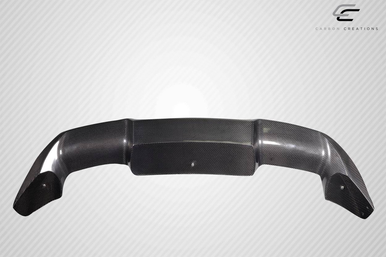 Carbon Creations A Spec Roof Wing Spoiler Compatible With 2019-2023 Toyota Corolla Hatchback - 1 Piece - 115777