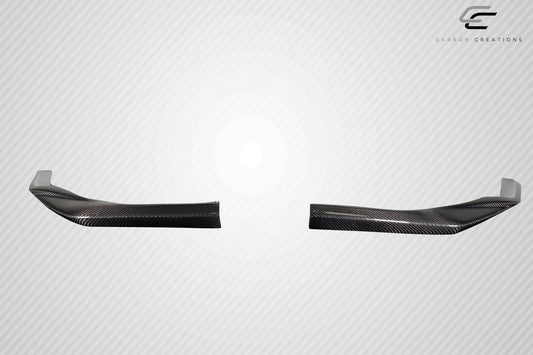 Carbon Creations EBS Front Lip Spoiler Compatible With 2014-2018 Lexus RC - 2 Piece - 115803