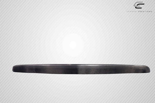 Carbon Creations V Look Wing Spoiler Compatible With 2012-2019 Cadillac ATS - 1 Piece - 115878