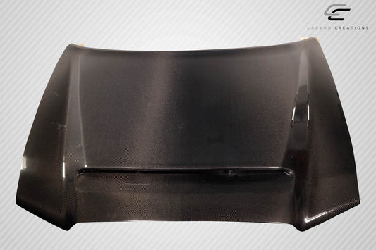 Carbon Creations Demon Look Hood Compatible With 2011-2014 Dodge Charger - 1 Piece - 115886