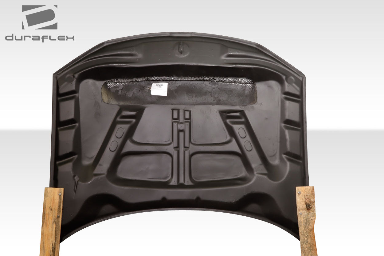 Extreme Dimensions Duraflex Demon Look Hood Compatible With 2011-2023 Chrysler 300 300C - 1 Piece - 115887