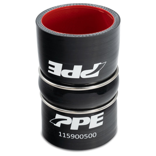 2004.5-2016 GM 6.6L Duramax 6mm 5-ply Silicone Hose #1 (a) - Turbo Outlet ppepower