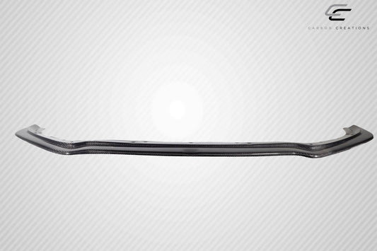 Carbon Creations Max Front Lip Spoiler Compatible With 2016-2018 Ford Focus - 1 Piece - 115908