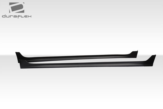 Extreme Dimensions Duraflex Type M Side Skirts Compatible With 2012-2015 Honda Civic - 2 Piece - 115973