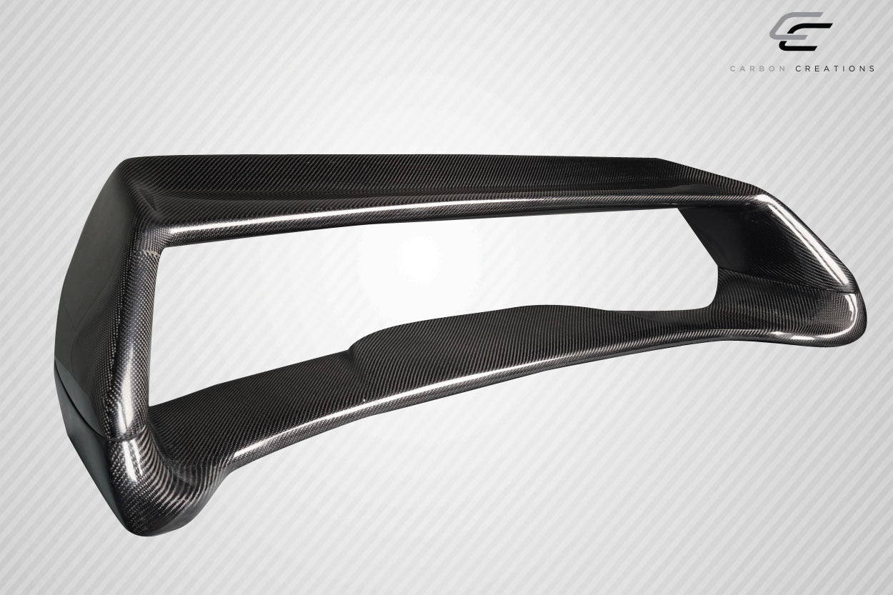 Carbon Creations STI Version 6 Wing Spoiler Compatible With 1993-2001 Subaru Impreza - 1 Piece - 115985