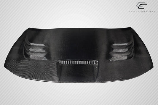 Carbon Creations Viper Hood Compatible With 2015-2023 Dodge Charger - 1 Piece - 115991