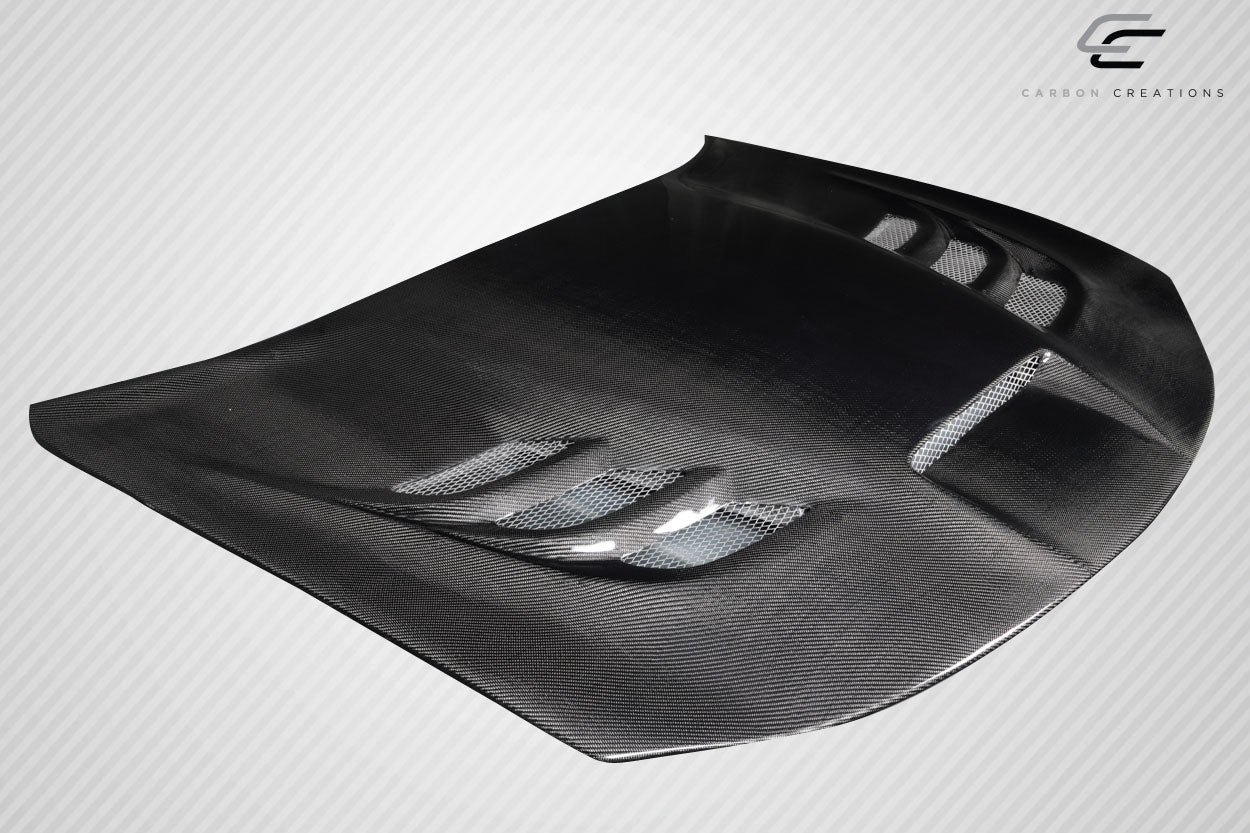 Carbon Creations Viper Hood Compatible With 2015-2023 Dodge Charger - 1 Piece - 115991