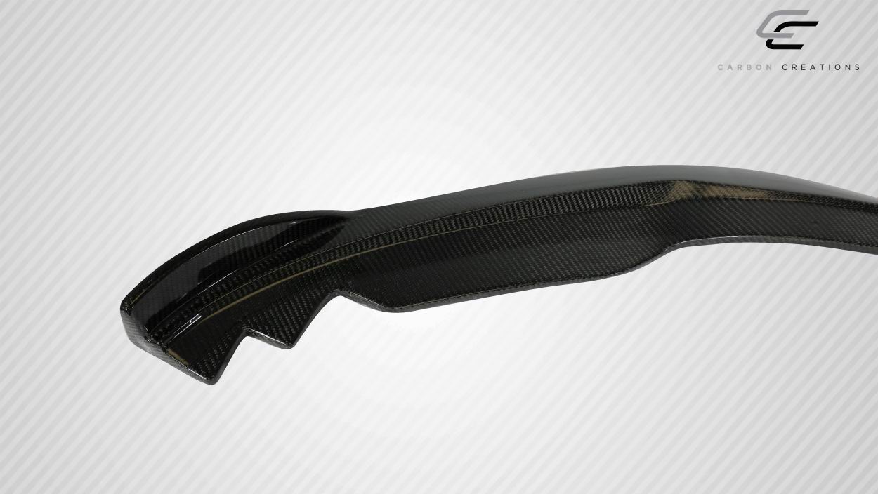 Carbon Creations EBS Front Lip Spoiler Compatible With 2012-2019 Cadillac ATS - 1 Piece - 115992