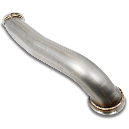 Down Pipe 42 Series 3 1-2" 304 Stainless Steel ppepower