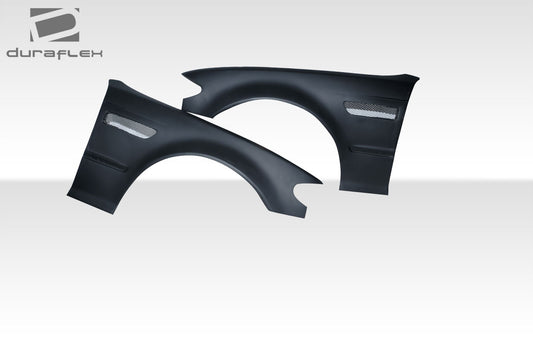 Extreme Dimensions Duraflex M3 Look Front Fenders Compatible With 2002-2005 BMW 3 Series - 2 Piece - 116010