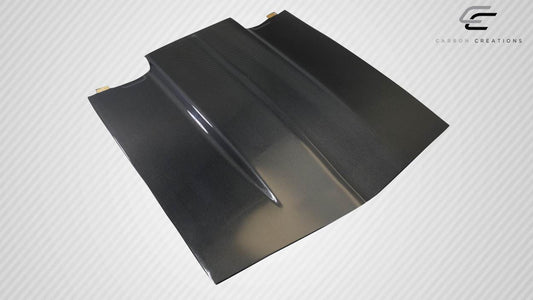 Carbon Creations 2" Cowl Hood Compatible With 1967-1969 Chevrolet Camaro - 1 Piece - 116033