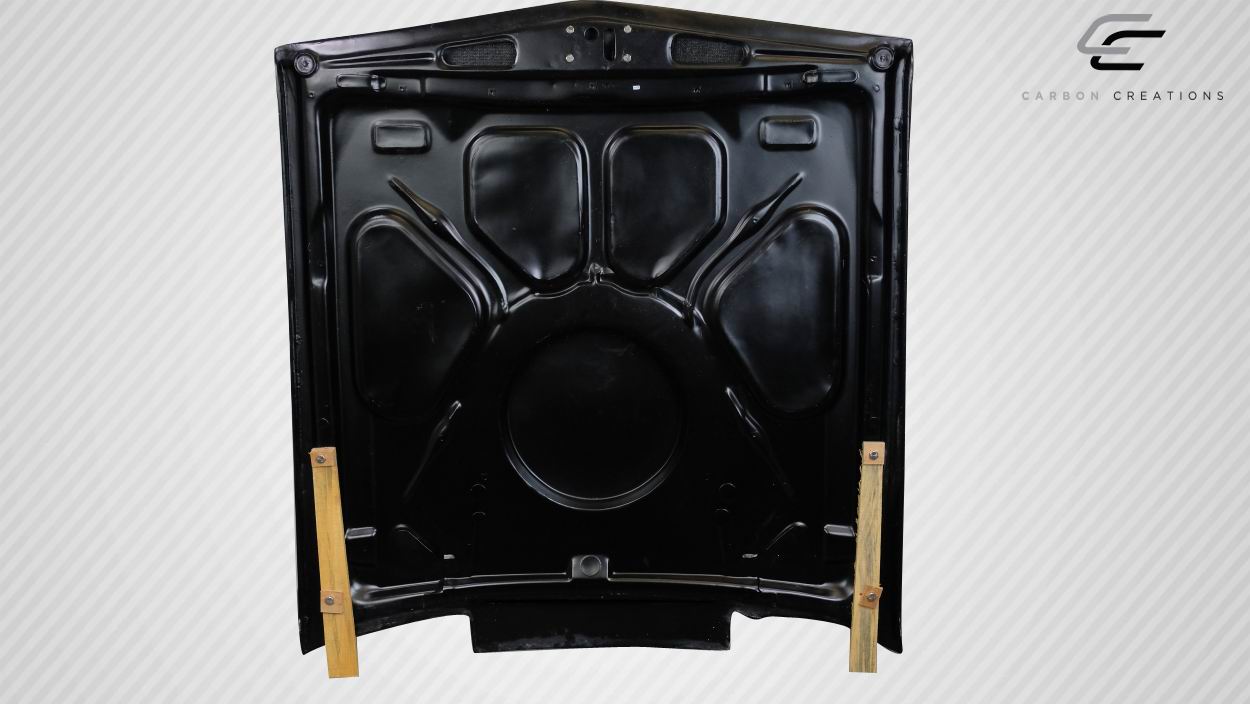 Carbon Creations 2" Cowl Hood Compatible With 1967-1969 Chevrolet Camaro - 1 Piece - 116033