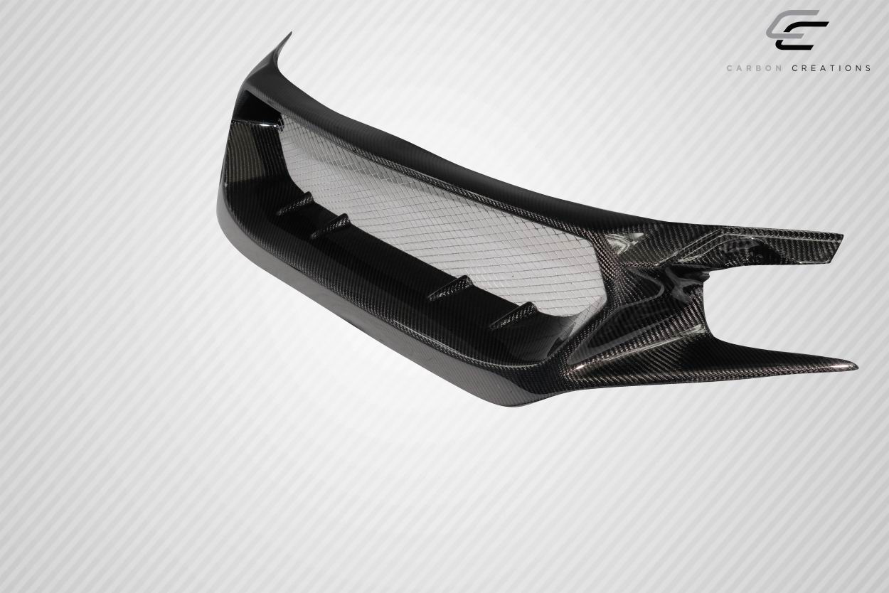 Carbon Creations Type JS Grille Compatible With 2016-2021 Honda Civc - 1 Piece - 116067