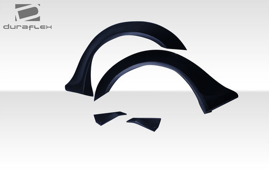 Extreme Dimensions Duraflex LBW Front Fenders Flare Compatible With 2008-2015 Infiniti G Sedan - 4 Piece - 116078