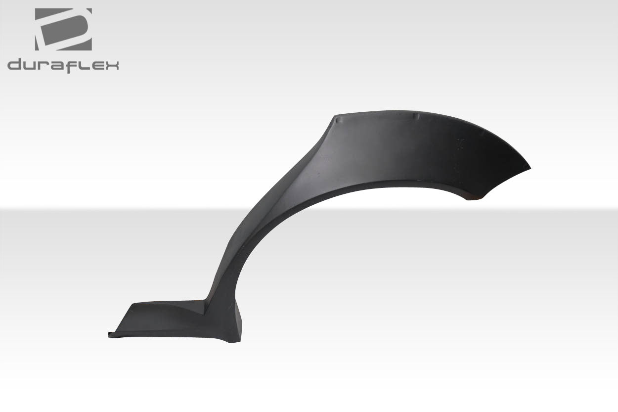 Extreme Dimensions Duraflex LBW Rear Fender Flares Compatible With 2008-2015 Infiniti G Sedan - 4 Piece - 116079