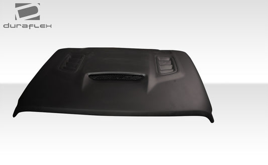 Extreme Dimensions Duraflex Vortex Look Hood Compatible With 2019-2023 Jeep Wrangler Gladiator JT - 1 Piece - 116097