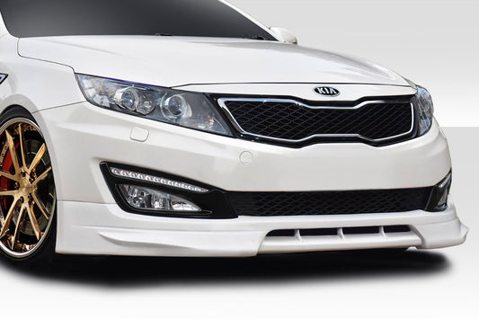 Extreme Dimensions Duraflex CPR Front Lip Spoiler Compatible With 2011-2013 Kia Optima - 1 Piece - 116099