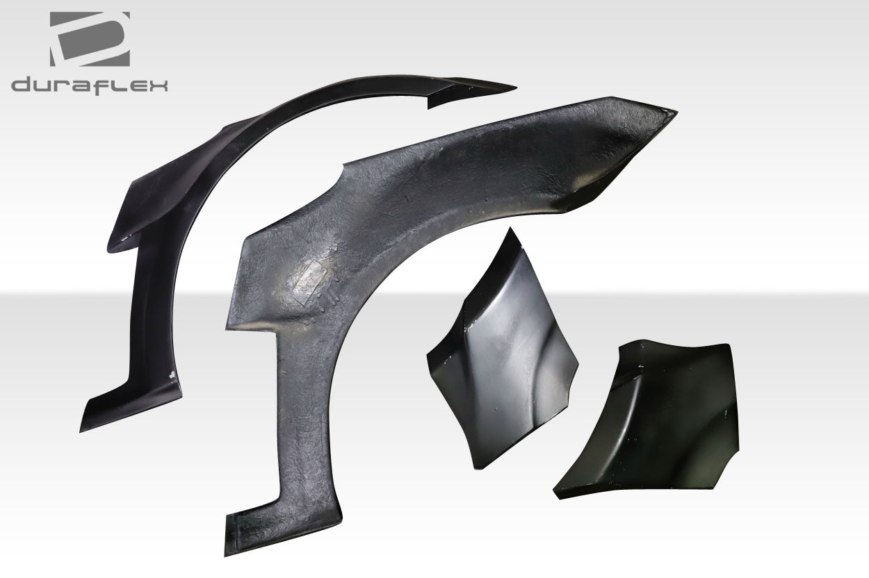 Extreme Dimensions Duraflex CPR Front Wide Body Fenders Flares Compatible With 2011-2013 Kia Optima - 4 Piece - 116104