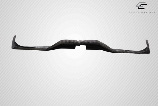 Carbon Creations VTX Rear Lip Add On Spoiler Compatible With 2003-2008 Nissan 350Z - 2 Piece - 116122