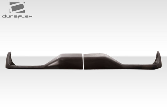 Extreme Dimensions Duraflex VTX Rear Lip Add On Spoiler Compatible With 2003-2008 Nissan 350Z - 2 Piece - 116123