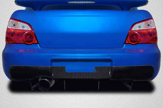 Carbon Creations MTS Rear Lip Add On Spoiler Compatible With 2002-2007 Subaru Impreza - 3 Piece - 116142