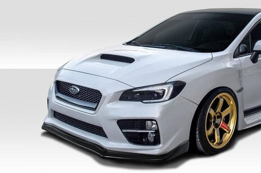 Extreme Dimensions Duraflex C Speed Front Lip Spoiler Compatible With 2015-2017 Subaru WRX - 1 Piece - 116147