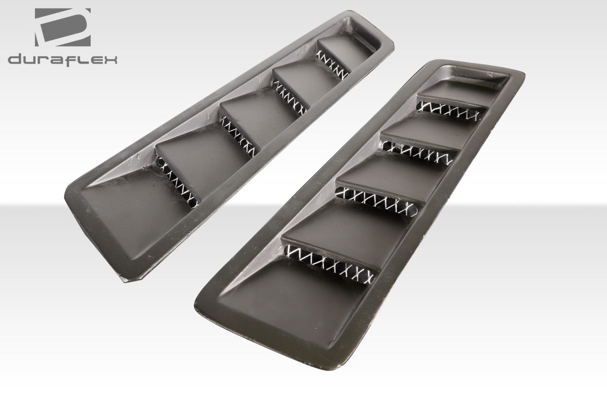 Extreme Dimensions Duraflex Universal Race Hood Louver Vents Body Kit - 2 Piece - 116153