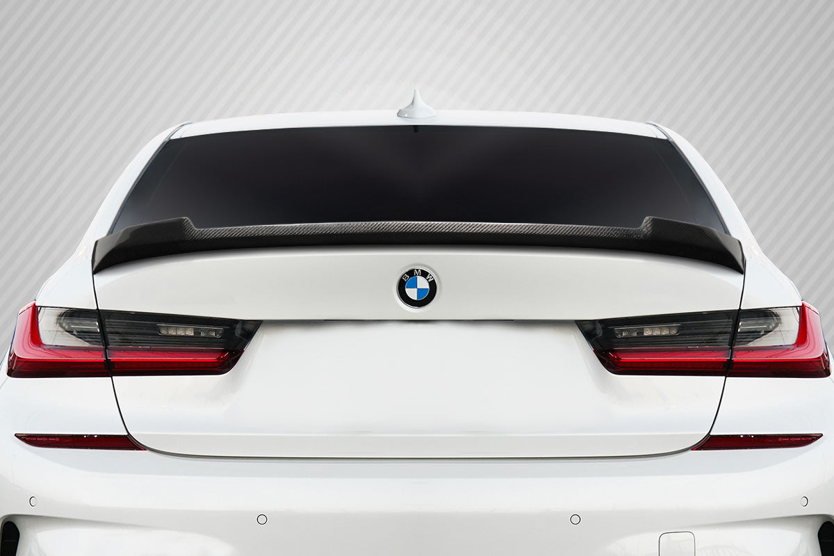 Carbon Creations AKS Rear Wing Spoiler Compatible With 2019-2022 BMW 3 Series G20 - 1 Piece - 116164