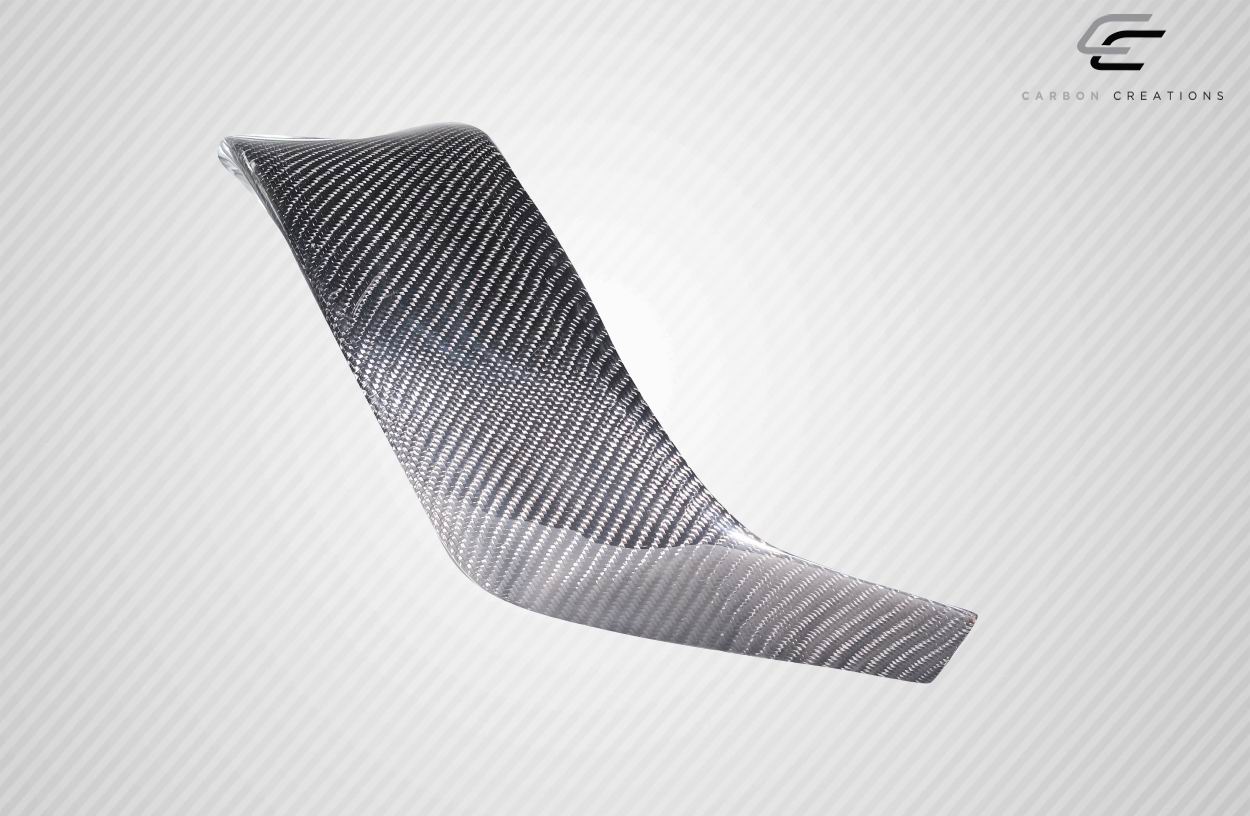 Carbon Creations RBS Rear Lip Add On Spoiler Compatible With 2010-2016 Hyundai Genesis - 1 Piece - 116200