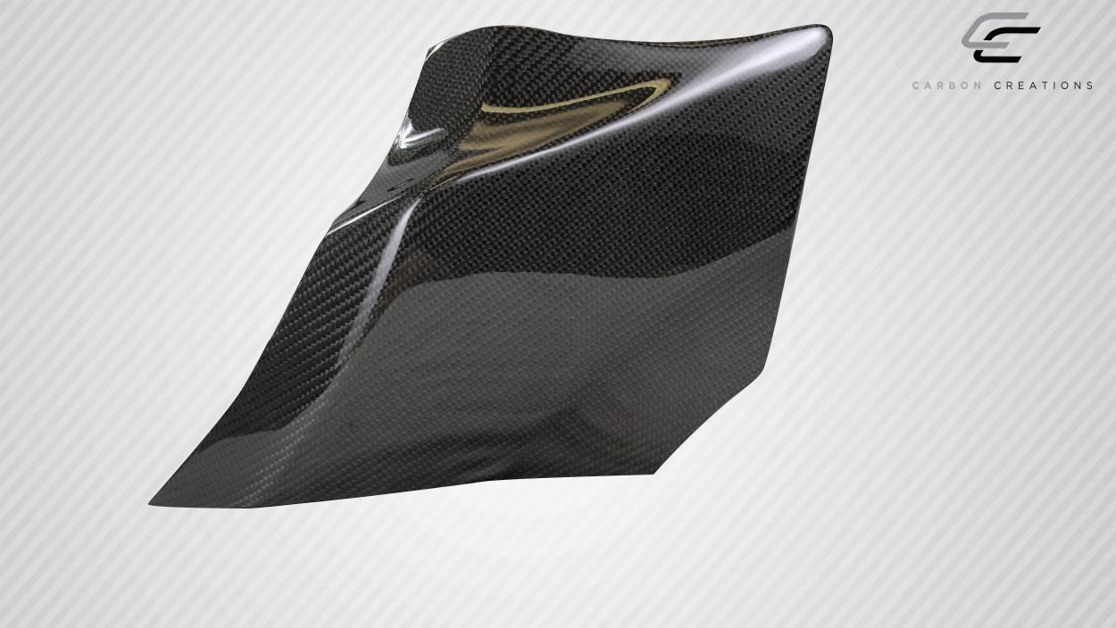 Carbon Creations CPR Wide Body Front Fenders Flares Compatible With 2011-2013 Kia Optima - 4 Piece - 116248