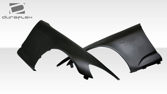 Extreme Dimensions Duraflex EVS Front Fenders Compatible With 2000-2009 Honda S2000 - 2 Piece - 116255