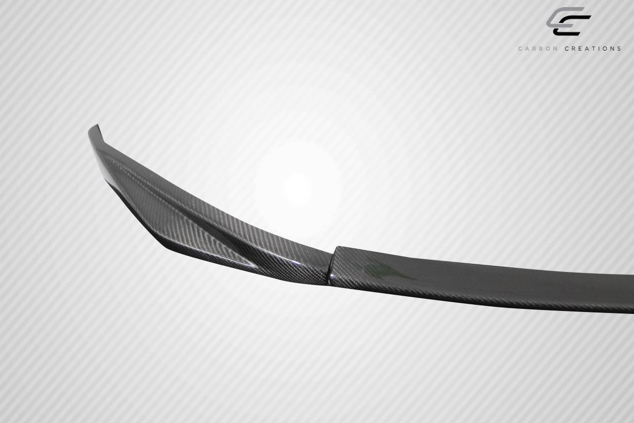 Carbon Creations EVS Front Lip Spoiler Compatible With 2009-2012 Nissan 370Z - 3 Piece - 116258