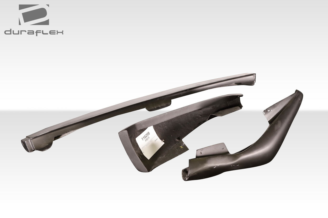 Extreme Dimensions Duraflex EVS Front Lip Spoiler Compatible With 2009-2012 Nissan 370Z - 3 Piece - 116259